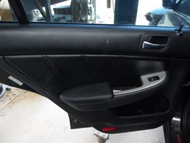 2007 Honda Accord EX Black Sedan 3.0L AT #A24924